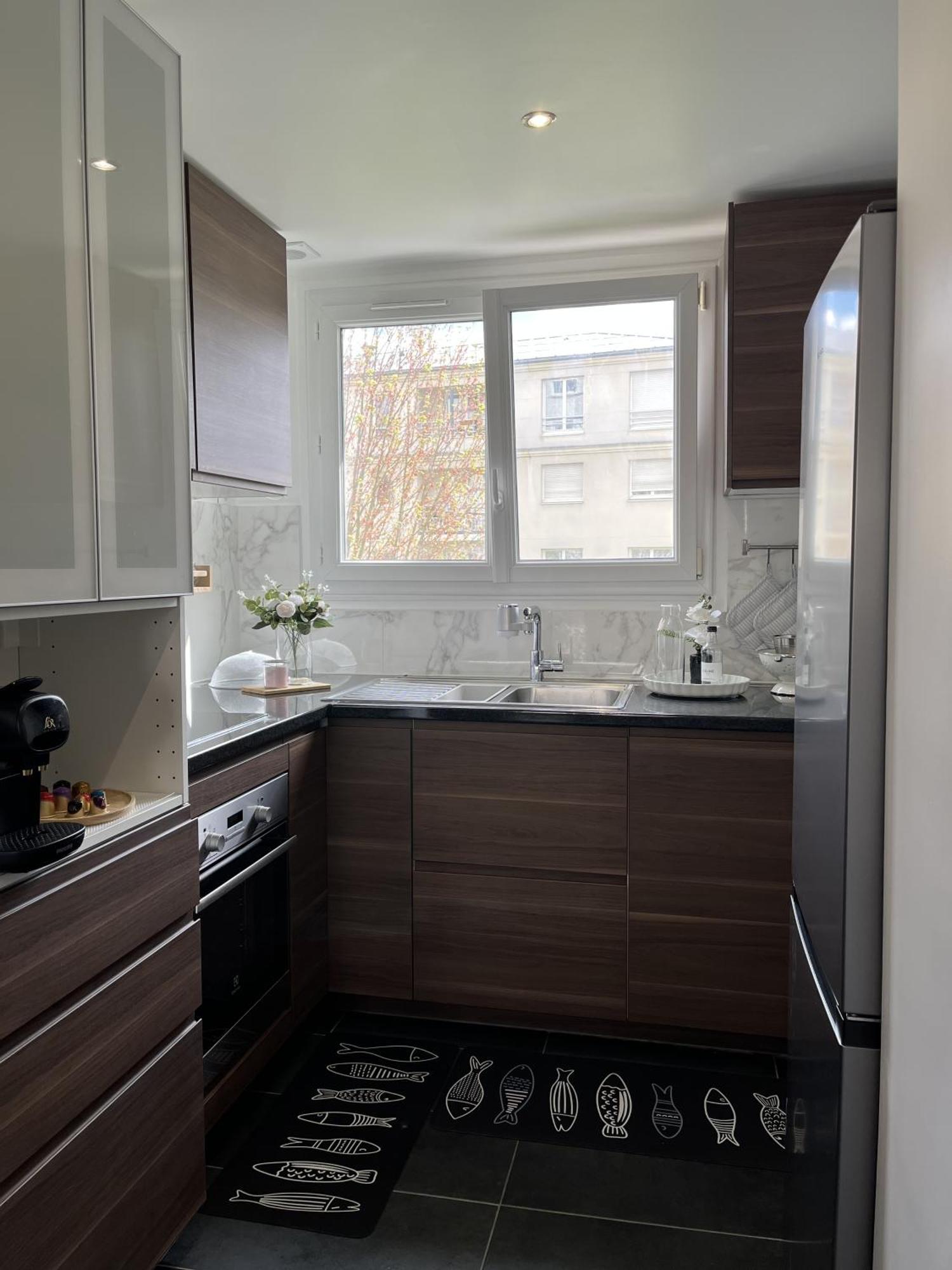 Entire 60M2 Apartment - Close To Paris - Parking - Kitchen - 2Min Rerb - Olympic'24 Bourg-la-Reine Exterior foto