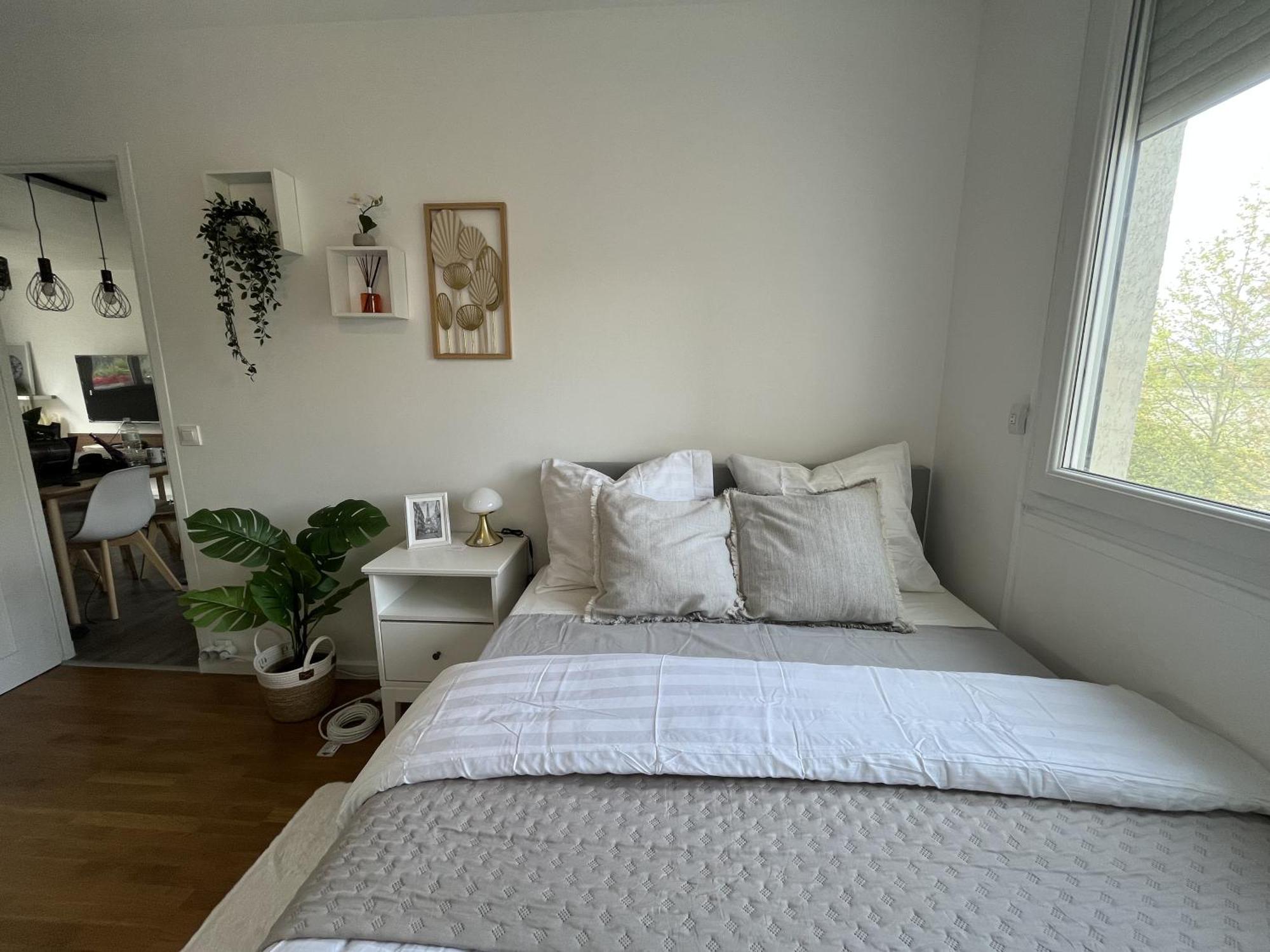 Entire 60M2 Apartment - Close To Paris - Parking - Kitchen - 2Min Rerb - Olympic'24 Bourg-la-Reine Exterior foto